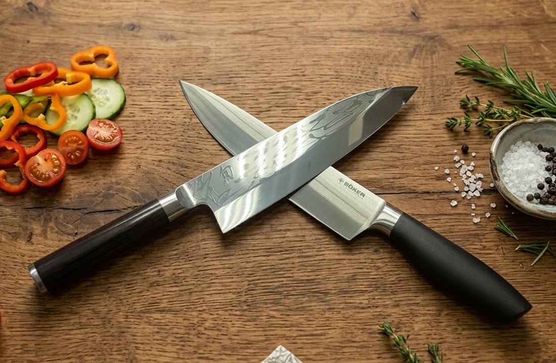 Japosnké vs. európske kuchynské nože